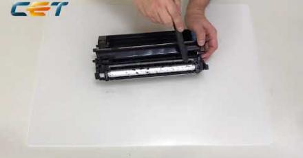 Очистка блоков проявки Kyocera DV-1130, DV-1140, DV-140, DV-160, DV-170 DV-1100