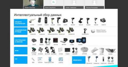 Средства интеллектуального сбора данных от компании Zebra