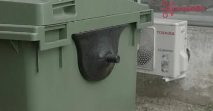 GoodWAN: датчик наполненности мусорного бака