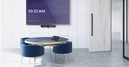 Решения Logitech для переговорных комнат и рабочих мест