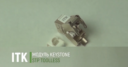 Модуль Keystone STP