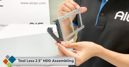 Серверный корпус RSC-2MS от AIC