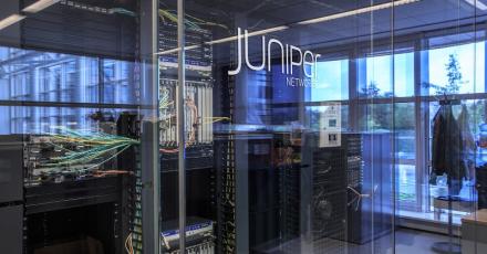 Сервисные услуги Juniper Networks