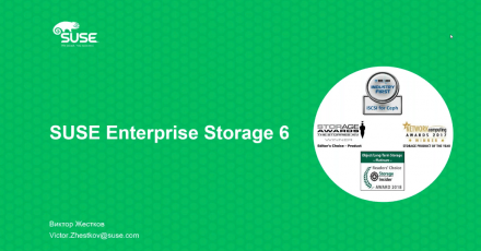 SUSE Enterprise Storage 6