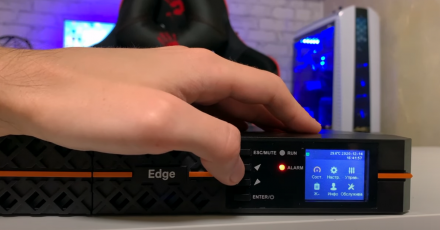 VERTIV Edge-1500IRM1U — Надежный и мощный ИБП