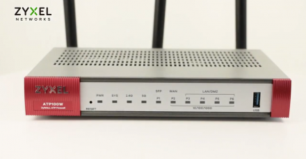 Обзор младших моделей межсетевых экранов Zyxel АТР