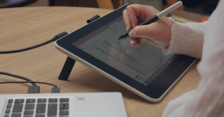 Обзор: Wacom One в дистанционном обучении