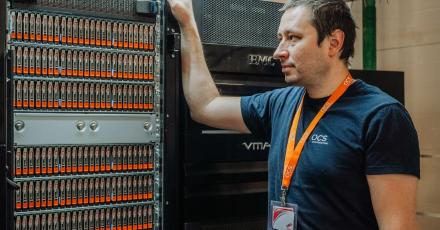 Замена SAN-коммутаторов и прокладка кабельных магистралей в работающем ЦОД