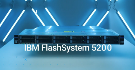 Обзор системы хранения данных IBM FlashSystem 5200