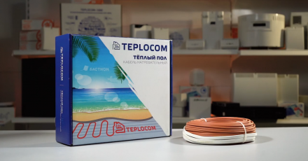 Греющий кабель TEPLOCOM НК. Обзор
