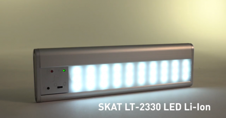 «Бастион»: Монтаж светильника для аварийного освещения SKAT LT 2330 LED Li Ion