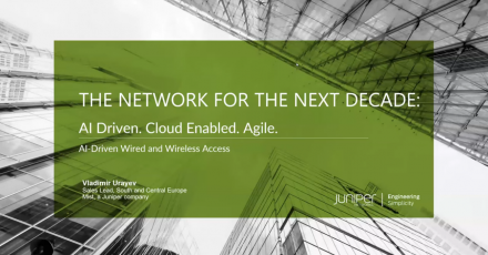 Решения Juniper на основе Mist AI