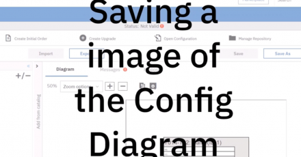 IBM e-config Cloud: Глава 7. Как сохранить диаграмму