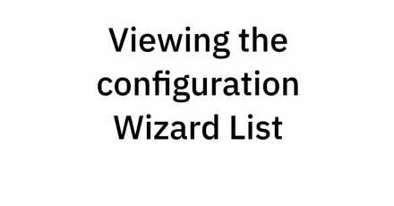 IBM e-config Cloud: Глава 5. Список мастеров для конфигурирования