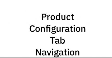 IBM e-config Cloud: Глава 4. Навигация по вкладкам и флажки