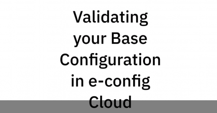 IBM e-config Cloud: Глава 17. Проверка отредактированной базовой конфигурации