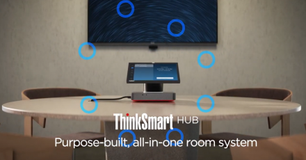 Решения Lenovo для умного офиса: ThinkSmart Hub