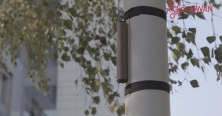 GoodWAN: датчик измерения угла наклона