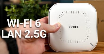 Мультигигабитная точка доступа Wi-Fi 6 – обзор Zyxel NWA50AX Pro