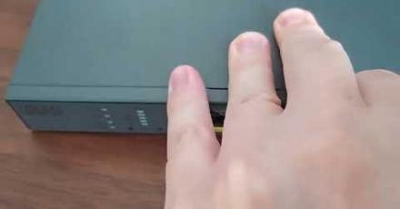 Подключение и настройка коммутатора в приложении Nebula