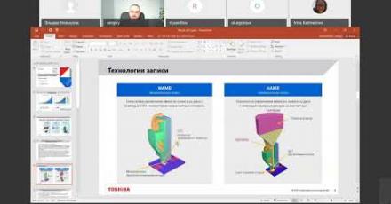 Эффективность совместной работы AIC, Toshiba, Рэйдикс