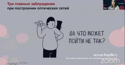 Три главных заблуждения при построении оптических сетей