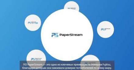 Представляем портфолио программного обеспечения PaperStream