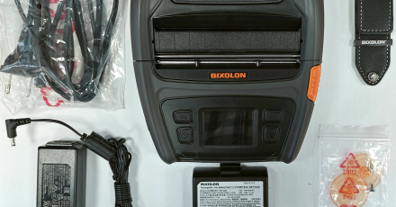 Обзор мобильных принтеров BIXOLON серии XM7