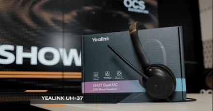 Обзор гарнитуры Yealink UH37