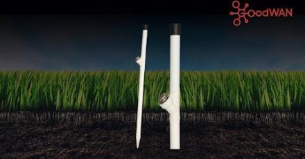 GoodWAN: датчик влажности почвы