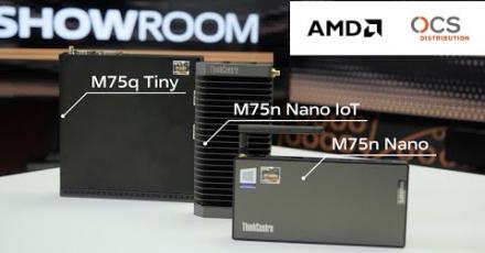 Видеообзор компактных ПК Lenovo на процессорах AMD