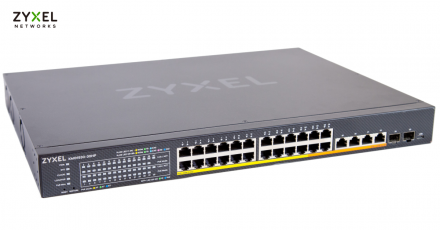 Обзор Zyxel XMG1930-30HP — управляемого коммутатора с PoE