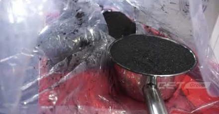 R&D: Производство и тестирование образцов тонера СЕТ