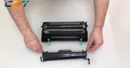 Восстановление драм-юнитов Kyocera DK-150, DK-170