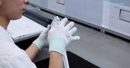 Процесс производства ноутбуков MAIBENBEN