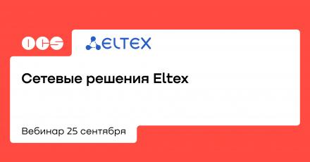 Сетевые решения Eltex