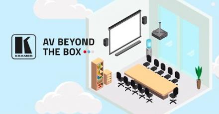 Переговорная среднего уровня на базе Kramer Electronics