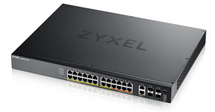 Обзор Zyxel XGS2220-30HP — коммутатора для современных конвергентных сетей
